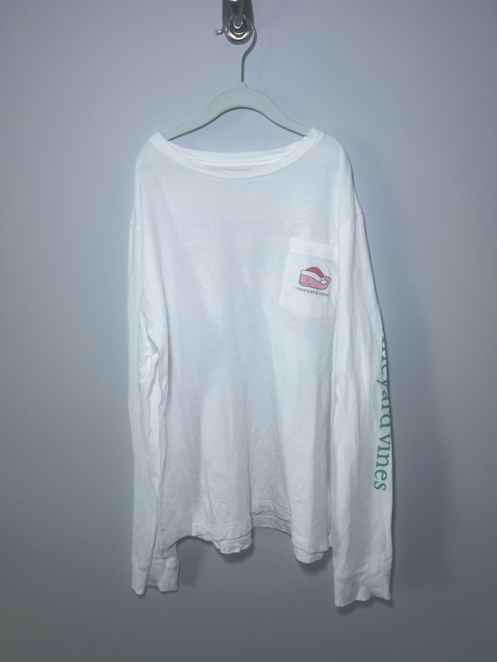 Vineyard Vines Christmas Long Sleeve Tee